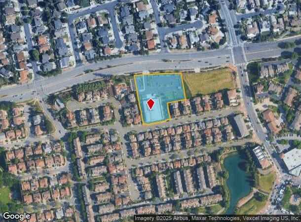  3008 Aborn Rd, San Jose, CA Parcel Map