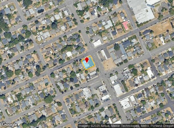 580 Portland Ave, Gladstone, OR Parcel Map