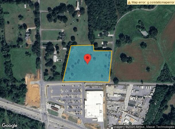  330 Bishop Rd Nw, Cartersville, GA Parcel Map