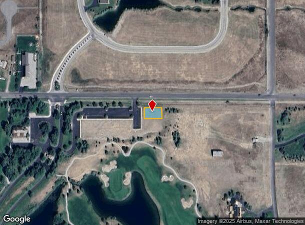  131 W String Rd S, Victor, ID Parcel Map