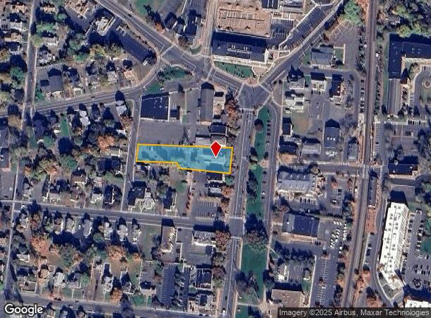 208 Broad St, Windsor, CT Parcel Map
