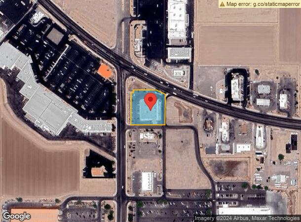  1995 W Thatcher Blvd, Safford, AZ Parcel Map