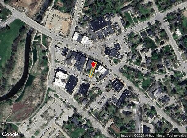 8089 Main St, Dexter, MI Parcel Map