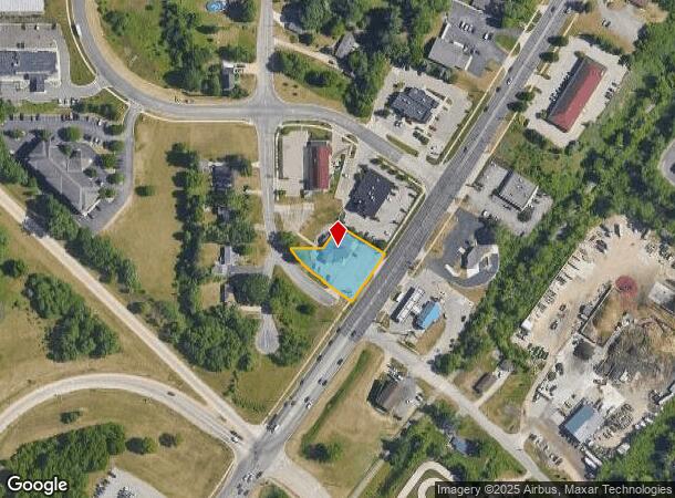 4555 W River Dr Ne, Comstock Park, MI Parcel Map