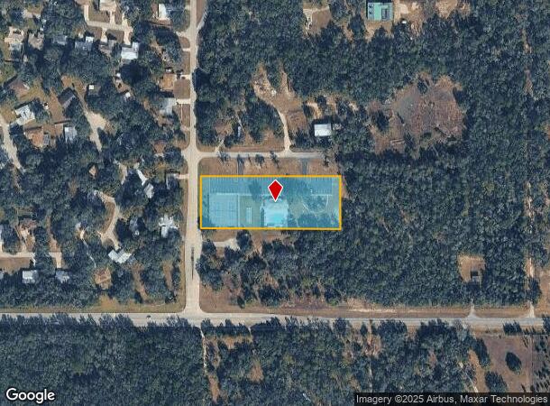  1490 E Redpoll Trl, Hernando, FL Parcel Map