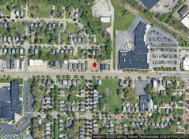 791 E Exchange St, Akron, OH Parcel Map
