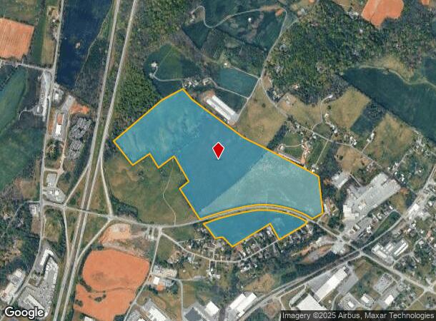  Weyers Cave Rd, Weyers Cave, VA Parcel Map