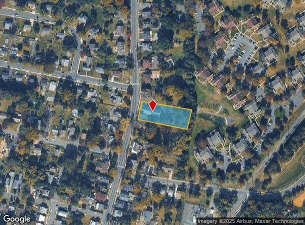 535 N Main St, Hightstown, NJ Parcel Map