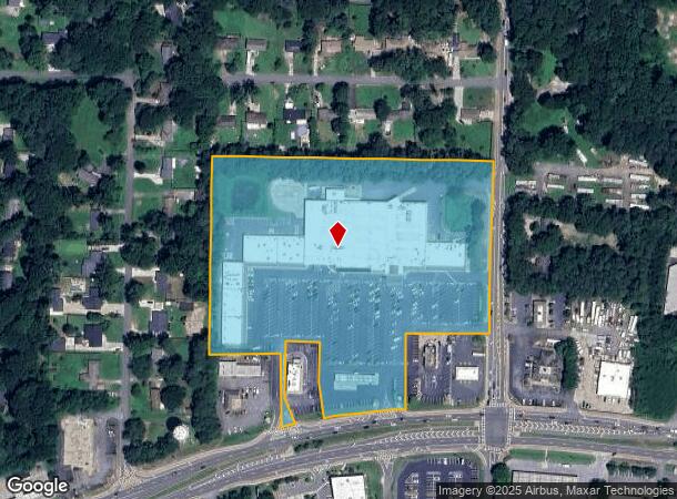  6199 Highway 92, Acworth, GA Parcel Map
