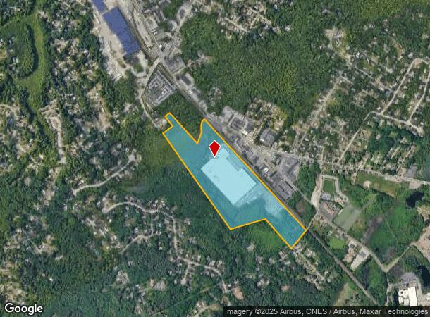  613 Main St, Wilmington, MA Parcel Map