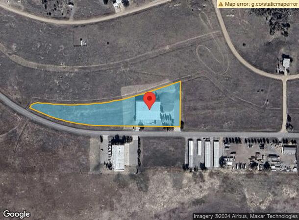  5115 W Graneros Rd W, Colorado City, CO Parcel Map