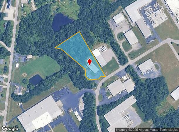  5325 Foundation Blvd, New Albany, IN Parcel Map