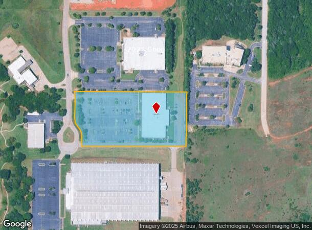 2701 Technology Pl, Norman, OK Parcel Map