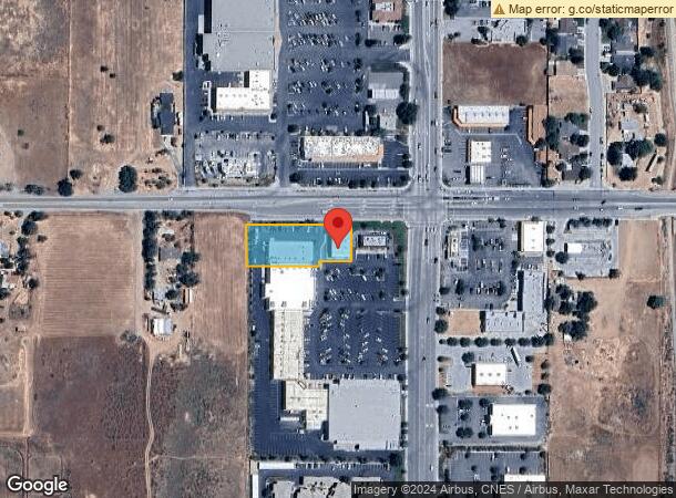  803 Tucker Rd, Tehachapi, CA Parcel Map