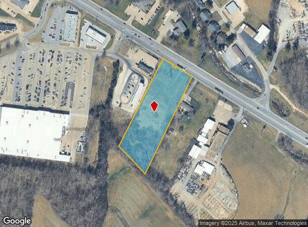 3235 E Jackson Blvd, Jackson, MO Parcel Map