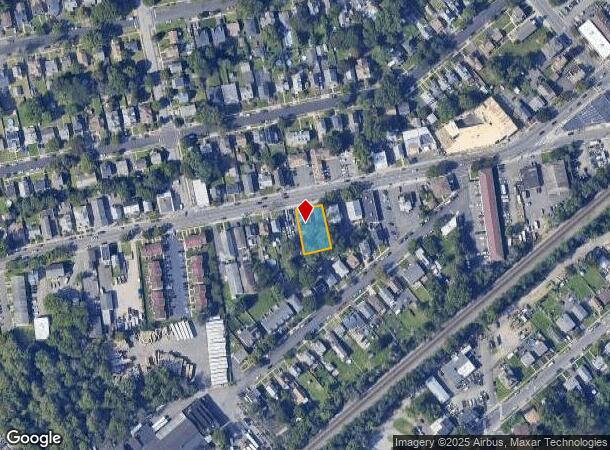  635 Bound Brook Rd, Dunellen, NJ Parcel Map