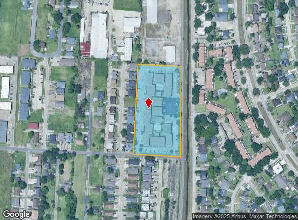 294 Wright Ave, Terrytown, LA Parcel Map