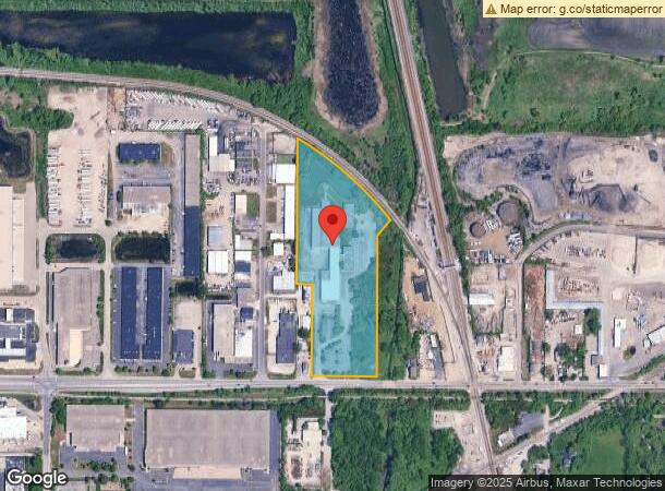  28800 N Energy Dr, Green Oaks, IL Parcel Map