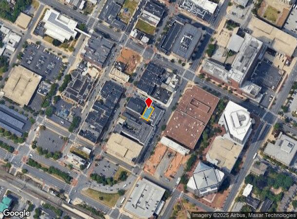  6 E 3Rd St, Wilmington, DE Parcel Map