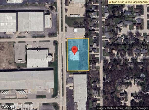  2362 Industrial Dr, Neenah, WI Parcel Map