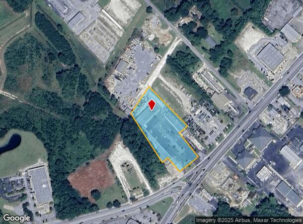 407 Corner Square Plz, Moncks Corner, SC Parcel Map