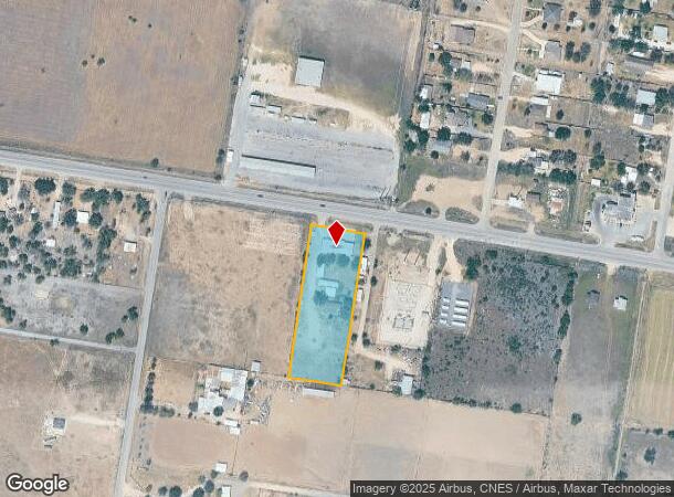 11411 W Monte Cristo Rd, Edinburg, TX Parcel Map