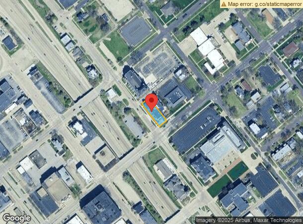  403 Ne Monroe St, Peoria, IL Parcel Map