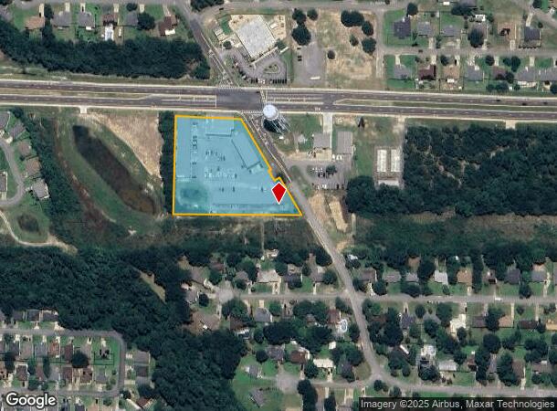  701 Ashley Dr, Crestview, FL Parcel Map