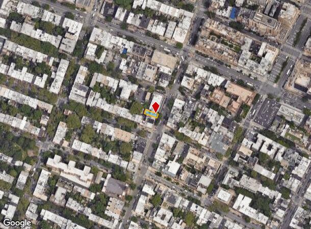 154 Court St, Brooklyn, NY Parcel Map