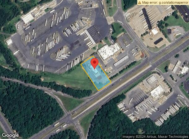  23890 Rogers Clark Blvd, Ruther Glen, VA Parcel Map