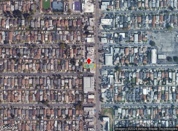  5171 S Vermont Ave, Los Angeles, CA Parcel Map