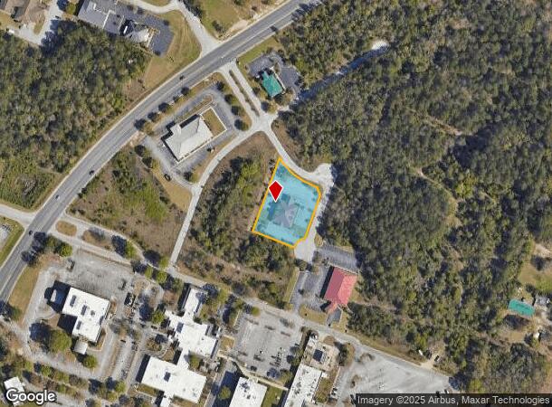  1521 Mclure Ct, Florence, SC Parcel Map