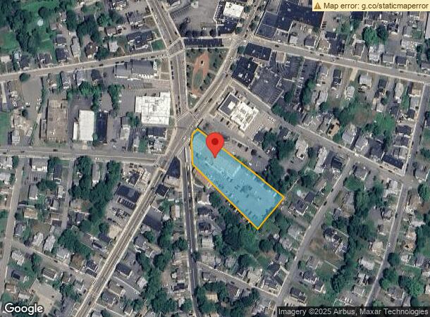  258 Main St, Milford, MA Parcel Map