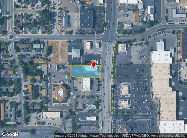 972 S University Ave, Provo, UT Parcel Map