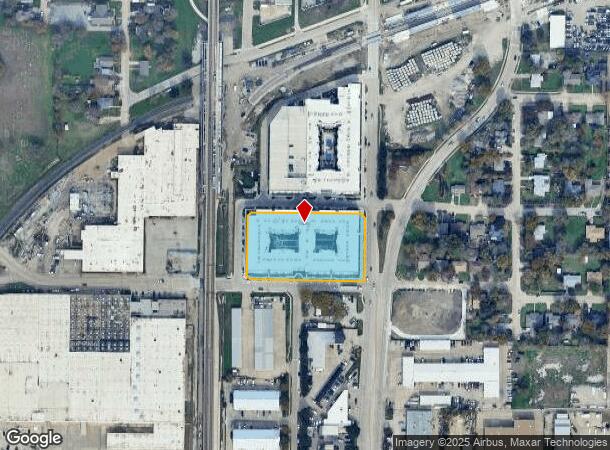 1005 11Th St, Plano, TX Parcel Map