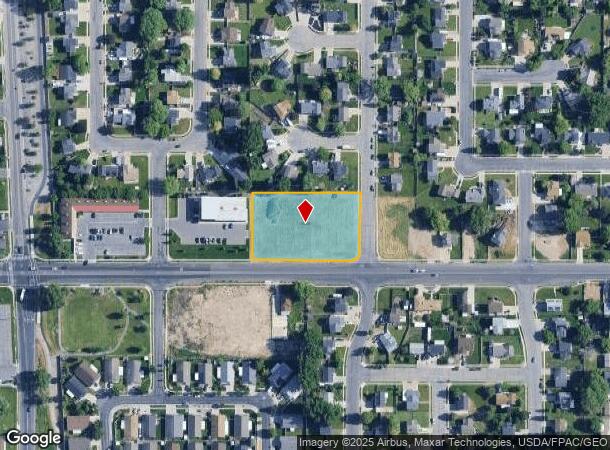 1823 N N 810 West St W, Clearfield, UT Parcel Map