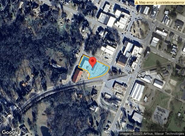  552 Forsyth St, Monticello, GA Parcel Map