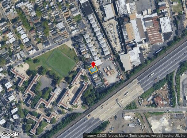  78 Vincent St, Newark, NJ Parcel Map