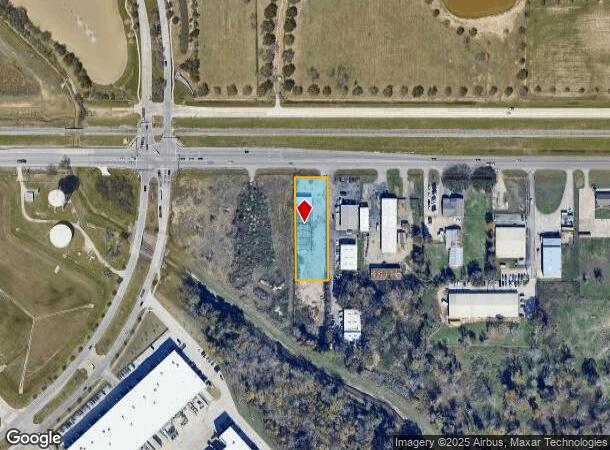 27239 Highway Blvd, Katy, TX Parcel Map