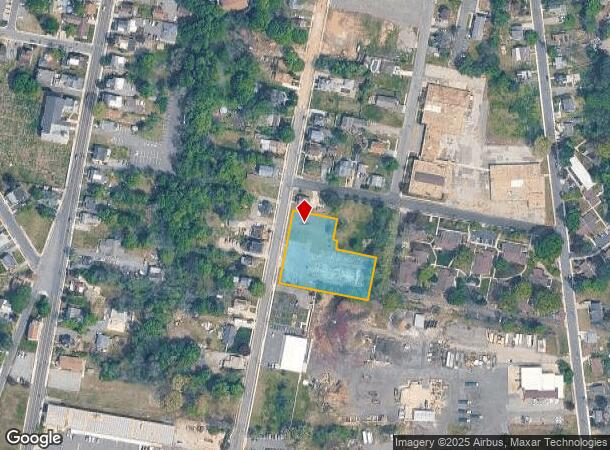  50 S Academy St, Glassboro, NJ Parcel Map
