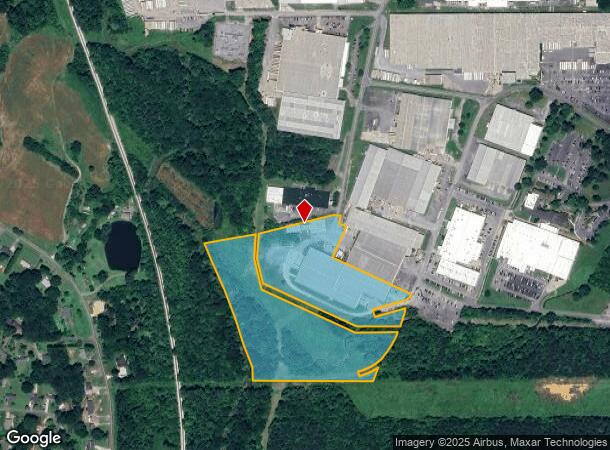 S Industrial Blvd, Calhoun, GA Parcel Map