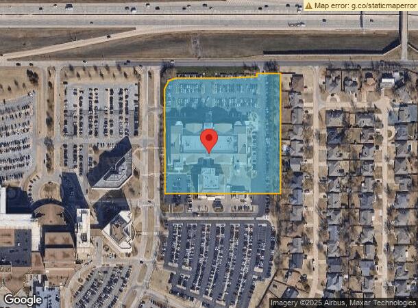  4050 W Memorial Rd, Oklahoma City, OK Parcel Map