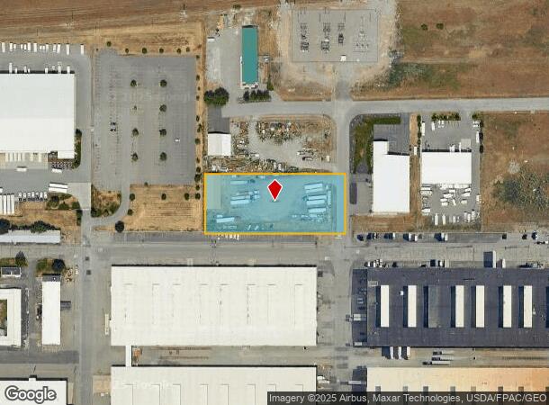  4021 N 3Rd Ln, Spokane, WA Parcel Map