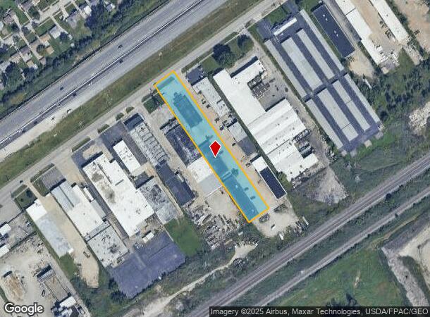  30030 Lakeland Blvd, Wickliffe, OH Parcel Map