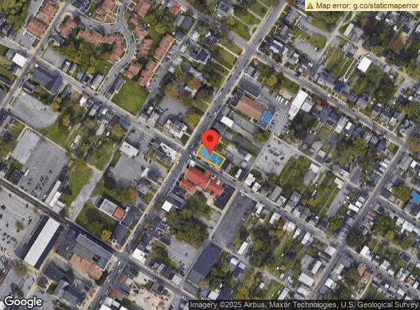  300 N Potomac St, Hagerstown, MD Parcel Map