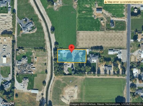  24524 S Oak St, Kennewick, WA Parcel Map