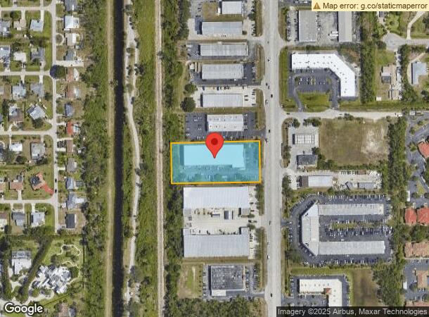  13050 Metro Pky, Fort Myers, FL Parcel Map