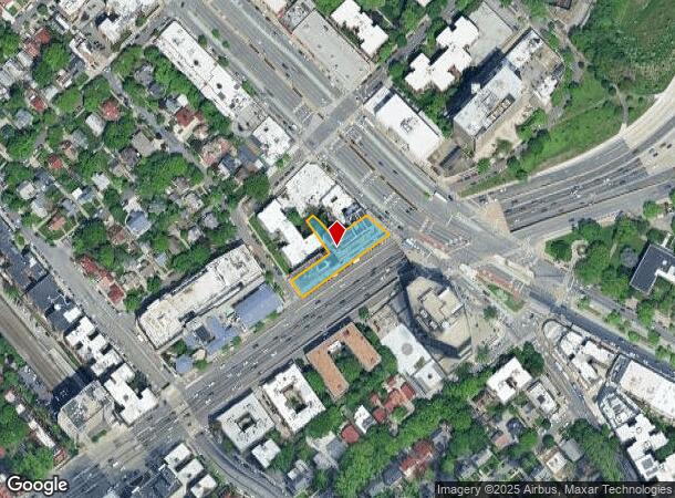 11945 Union Tpke, Forest Hills, NY Parcel Map