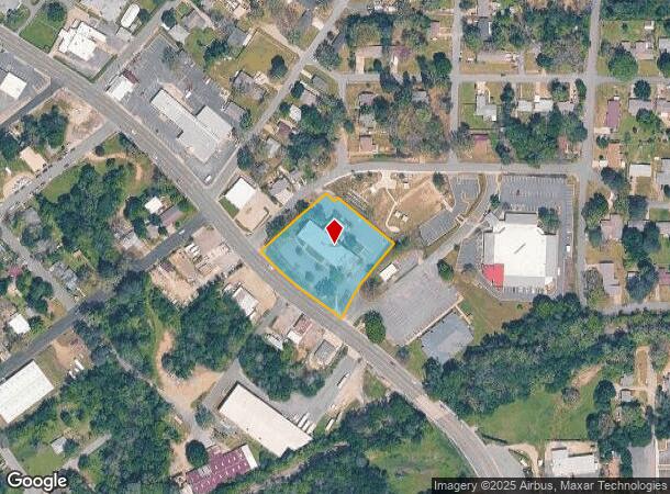 1401 Malvern Ave, Hot Springs National Park, AR Parcel Map
