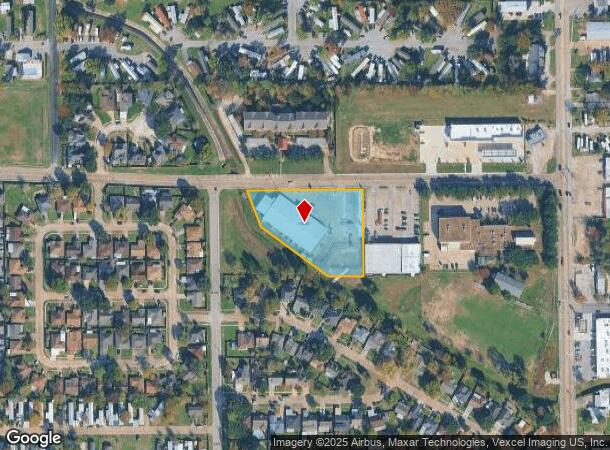 2606 Cherrybrook Ln, Pasadena, TX Parcel Map